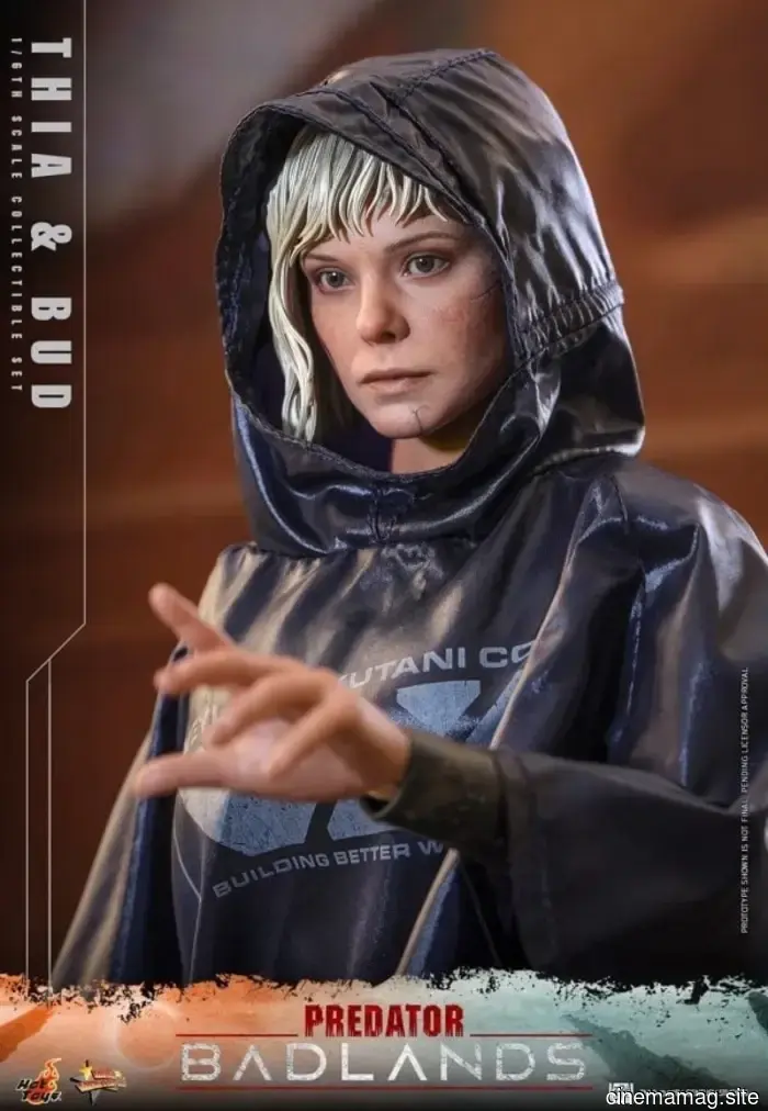 Predator: Badlands Thia y Bud conjunto de figuras de acción de sexta escala revelado por Hot Toys