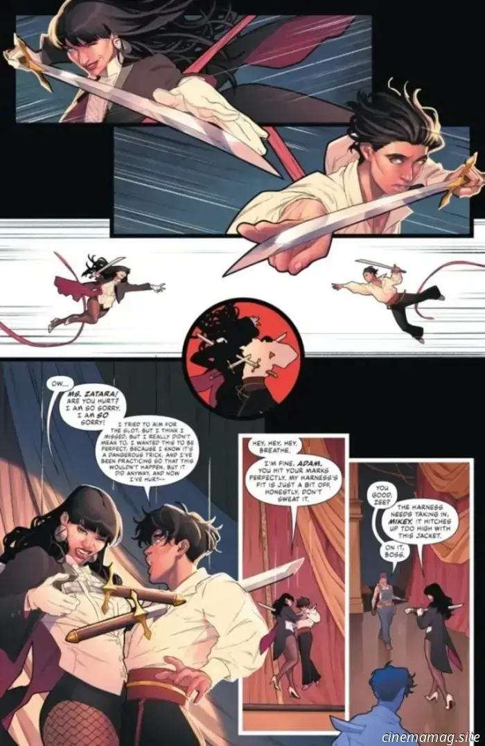 Zatanna #1 - Preview of the Comic Book