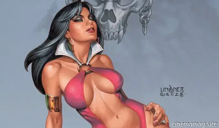 Vampirella n. 5 - Anteprima del fumetto