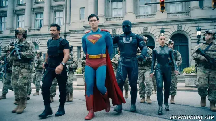 In the latest trailer for DC Studios' summer blockbuster, Superman takes to the skies and engages in combat.