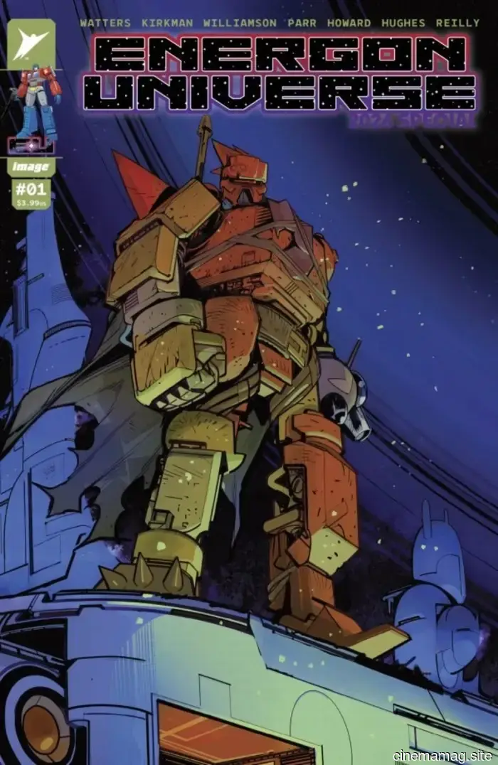 Portadas variantes de Energon Universe Special 2026 reveladas por Skybound e Image