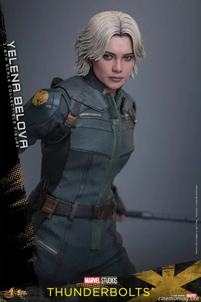 Hot Toys reveals the sixth scale figure of Yelena Belova from Thunderbolts.