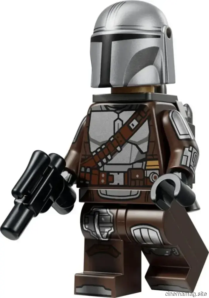 Nuovi set LEGO Star Wars: The Mandalorian e Grogu svelati