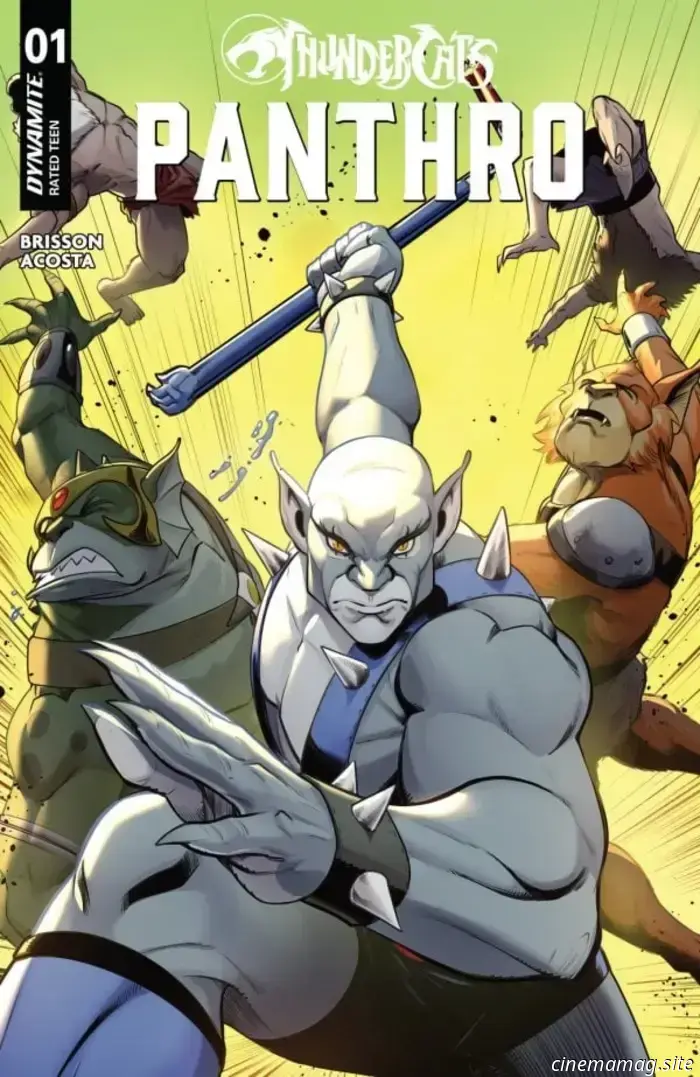 Comic Book Sneak Peek – ThunderCats: Panthro #1