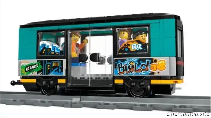 The LEGO City set featuring the City Tower is set to be released in June.