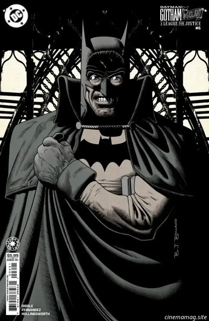 Anteprima del fumetto – Batman: Gotham by Gaslight – Una Lega per la Giustizia n. 6