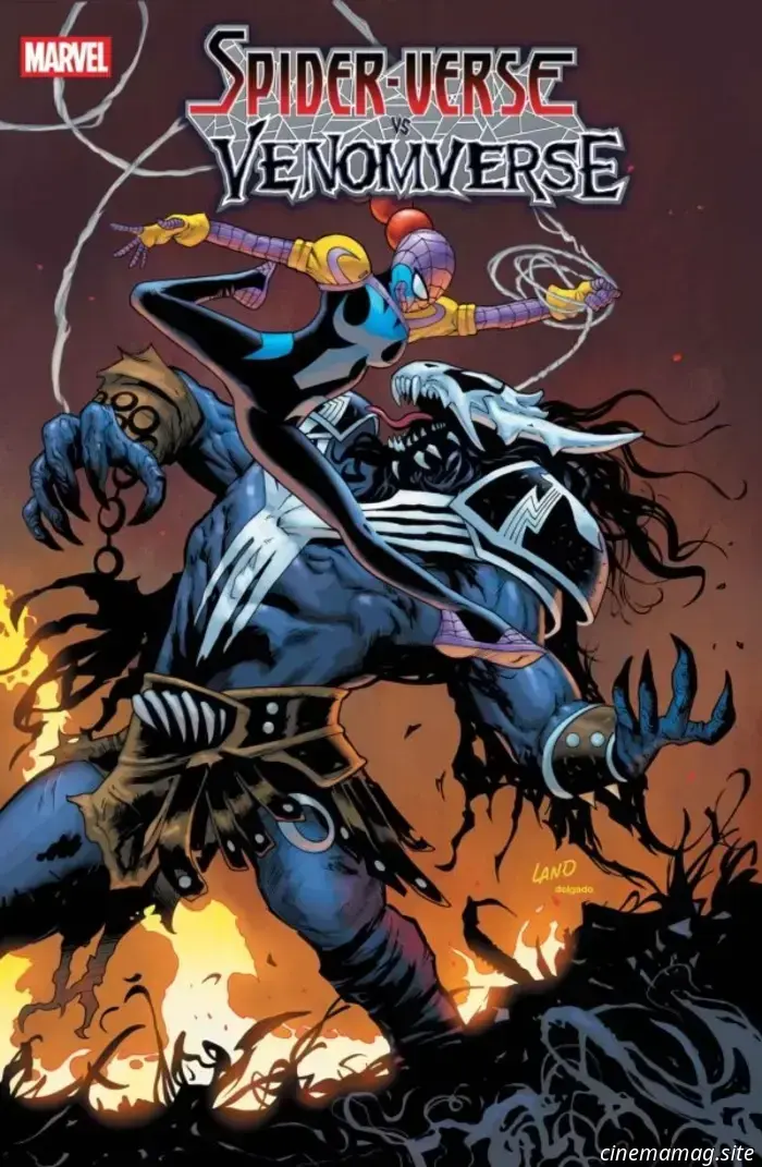 Паучий стих против Venomverse #1 - Предварительный просмотр комикса