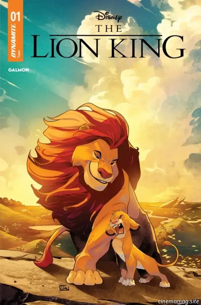 Dynamite Entertainment is set to launch a new comic series based on Disney's The Lion King.