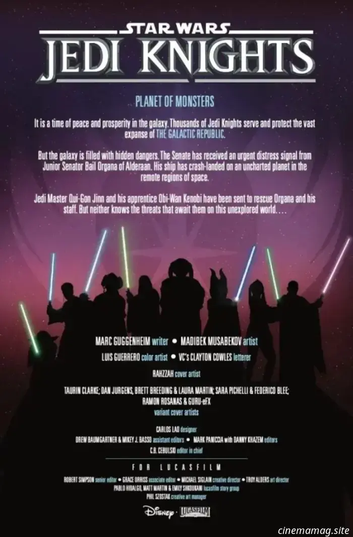 Star Wars: Caballeros Jedi #3-Avance del Cómic