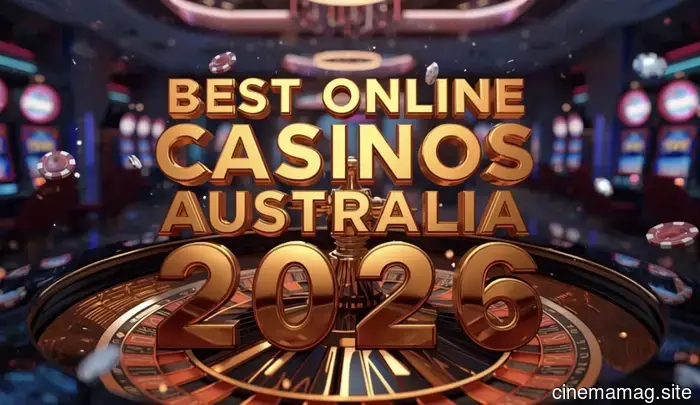 5 Mejores Casinos en Línea de Australia para Dinero Real 2026: Mejores Casinos Aussie Revisados - Revista MovieMaker