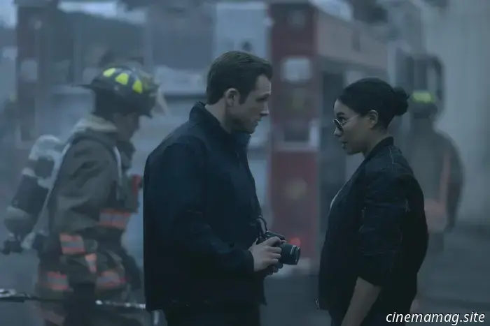 New trailer released for the Apple TV+ crime drama Smoke featuring Taron Egerton and Jurnee Smollett.