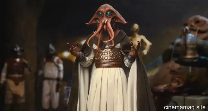 Tessek, Jabba’s accountant, becomes part of Sideshow’s Star Wars Scum & Villainy collection with a sixth-scale figure.