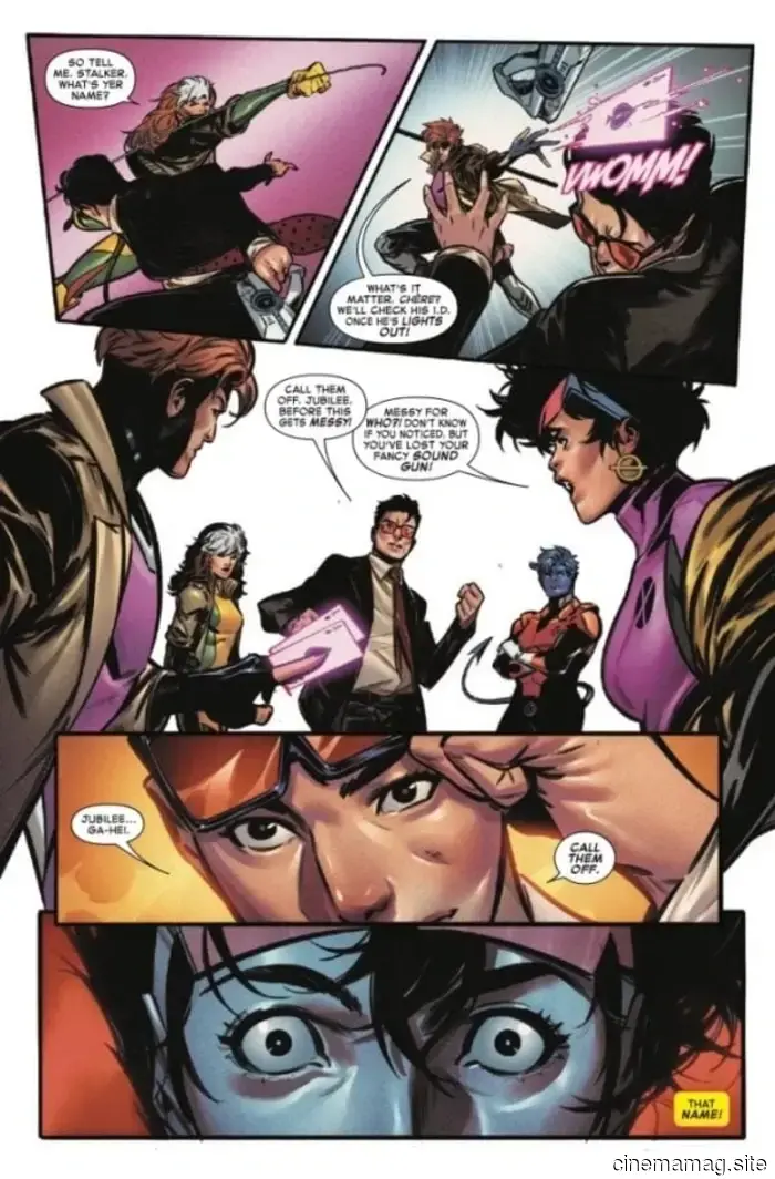 Comic Book Sneak Peek – Jubilee: Deadly Reunion