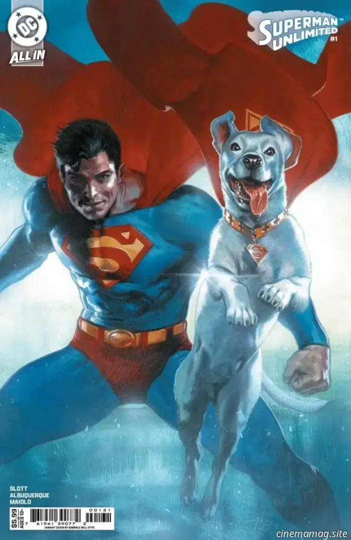 Superman Unlimited #1 - Comic Book Sneak Peek