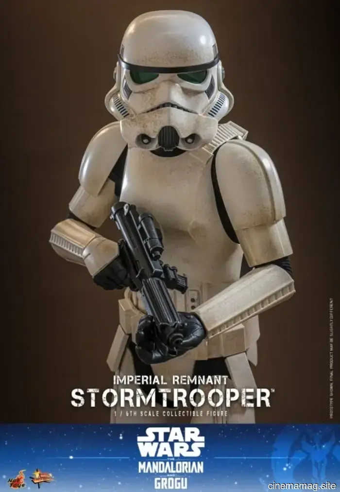 Star Wars: The Mandalorian e le figure in scala sesta di Grogu, Stormtrooper e Snowtrooper dei Resti Imperiali rivelate