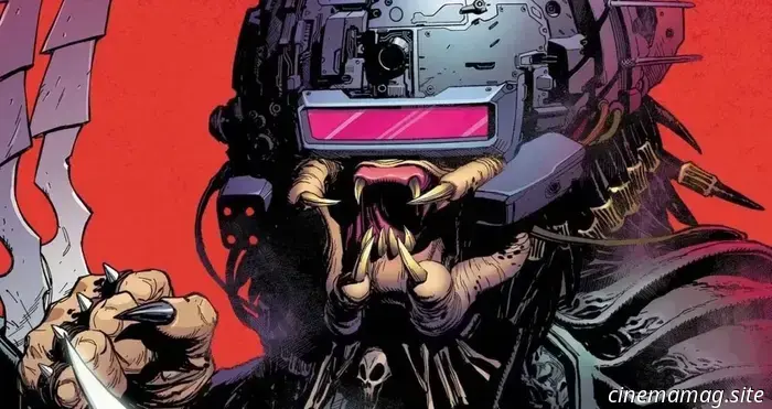 Vista previa del cómic – Predator mata al Universo Marvel #3