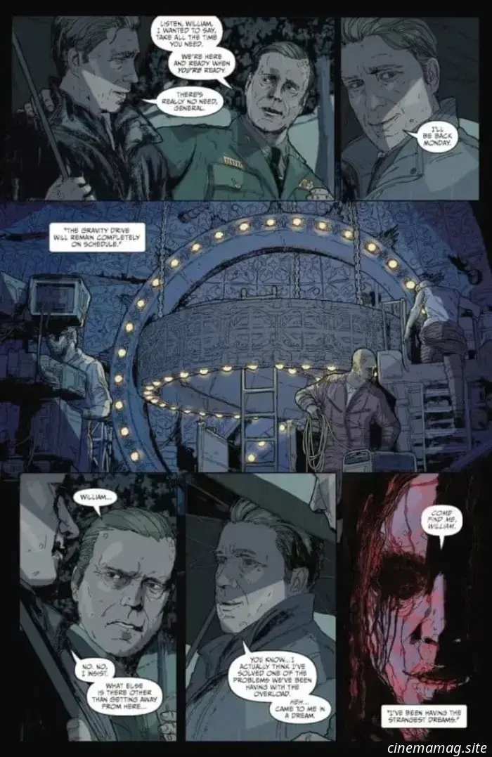 Event Horizon: Dark Descent #1 - anteprima di primo sguardo anticipa la serie a fumetti ufficiale prequel