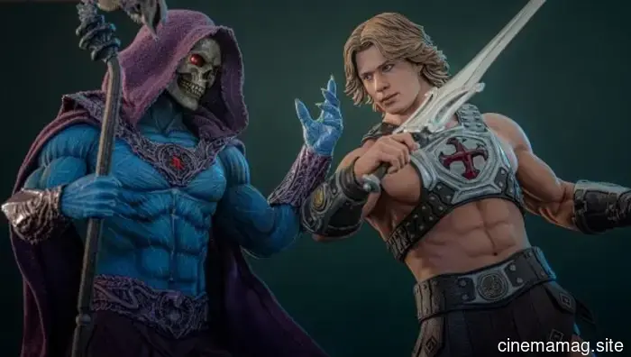 Hot Toys reveals sixth scale figures of He-Man and Skeletor from Masters of the Universe.