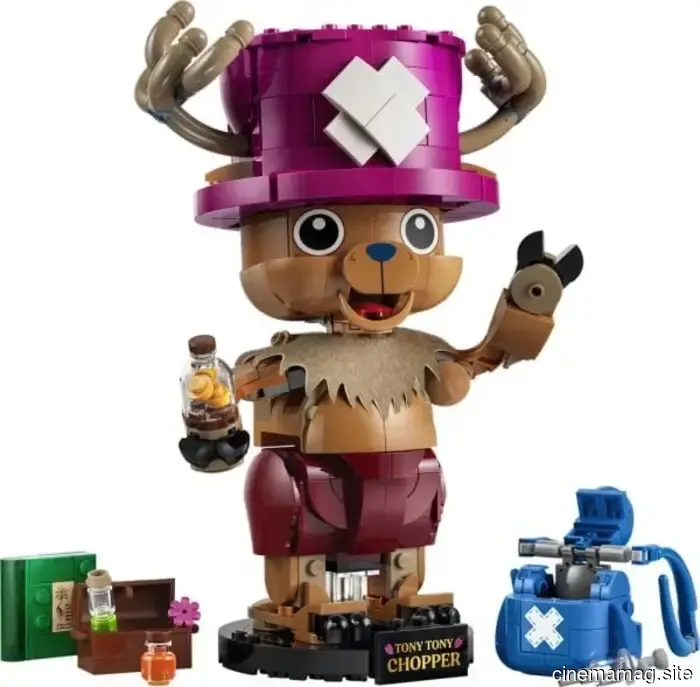 LEGO reveals new One Piece sets set to launch in August.