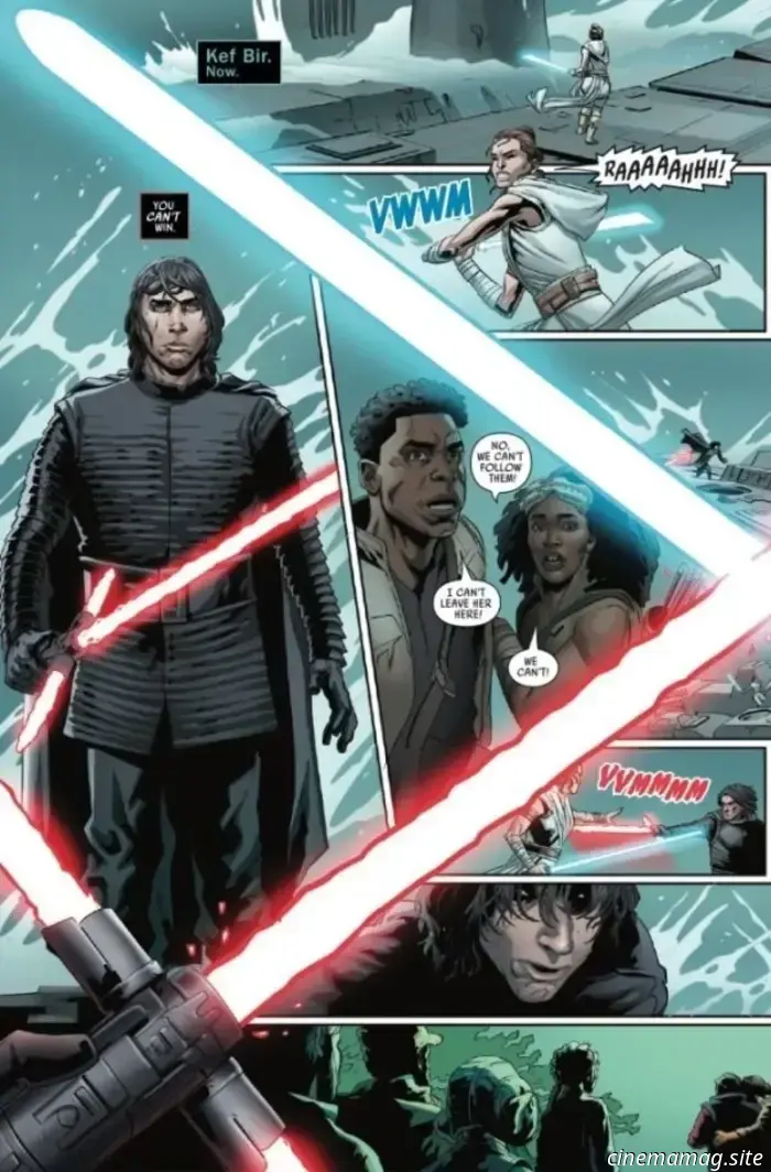Star Wars: The Rise of Skywalker Adaptation #4 - Comic Book Sneak Peek