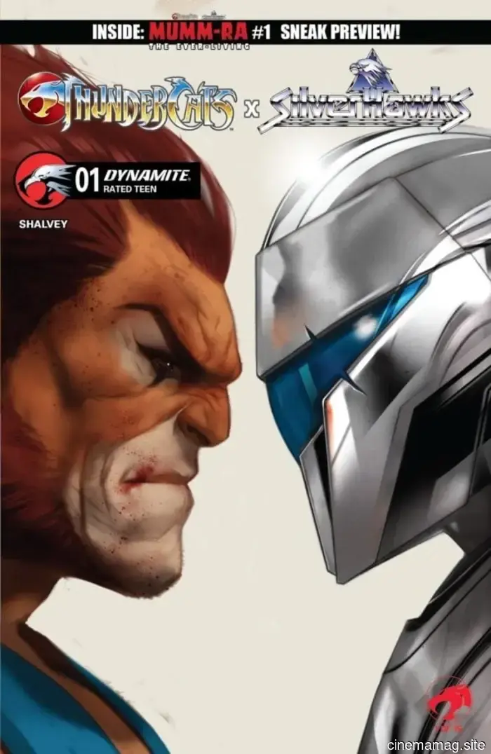 Comic Book Sneak Peek – ThunderCats X SilverHawks #1