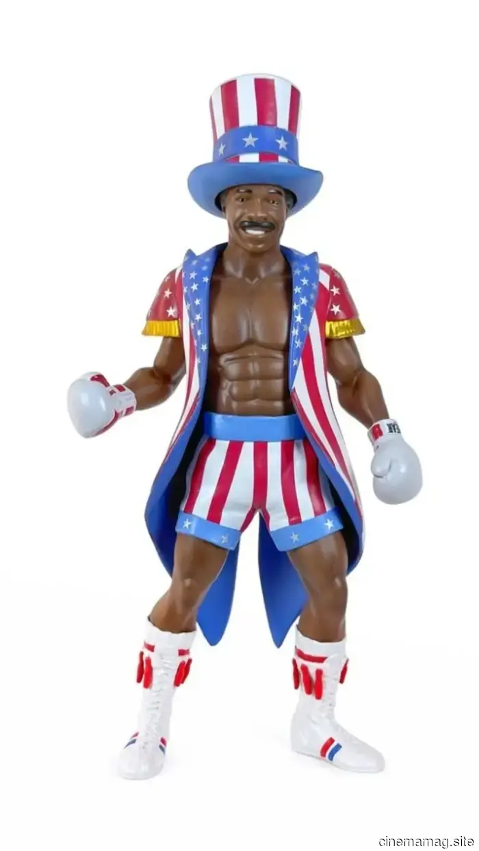 Sly Stallone Shop lancia la linea di action figure Rocky Superstars
