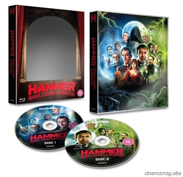 Blu-ray Review – Hammer: Héros, Légendes et Monstres (2024)