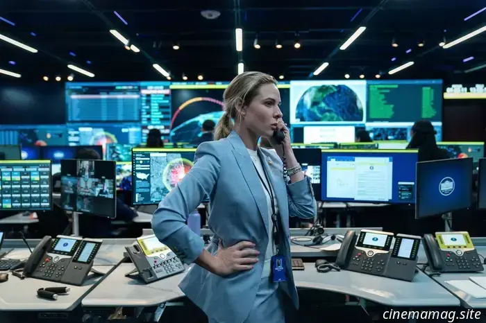 Netflix has released initial images from Kathryn Bigelow's A House of Dynamite.