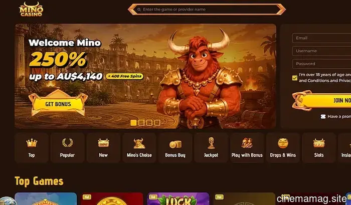 5 Best Online Casinos in Australia for 2026: Top 5 Real Money Sites for Major Rewards - MovieMaker Magazine