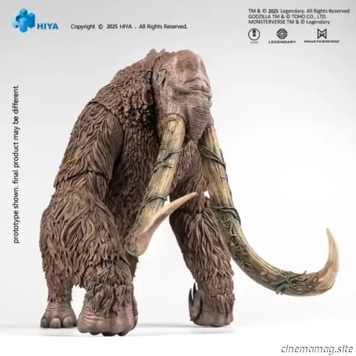 El Behemoth de «Godzilla: Rey de los Monstruos» se incorpora a la serie «Exquisite Basic» de la línea MonsterVerse de Hiya Toys.
