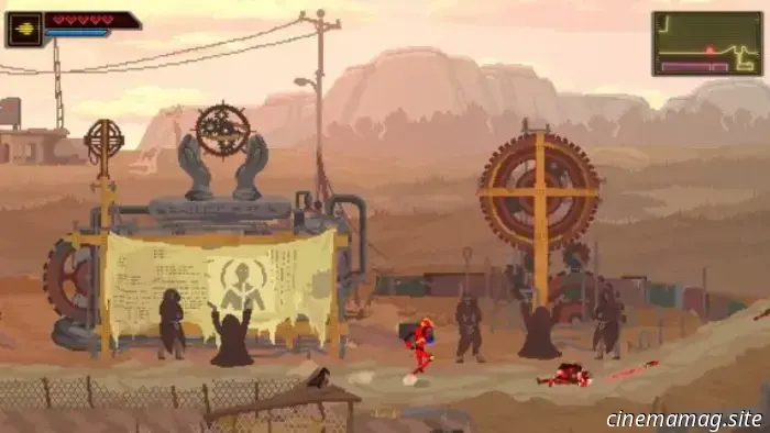 Видеоигра Turbo Kid выйдет на Nintendo Switch в августе