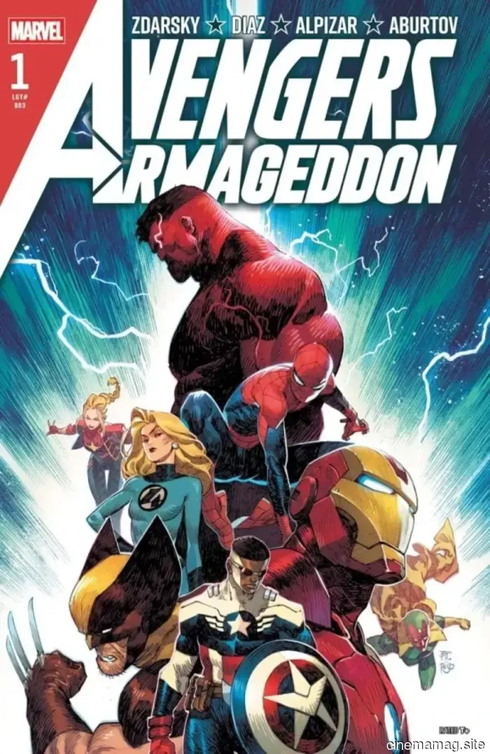 Anteprima Fumetto – Avengers: Armageddon #1