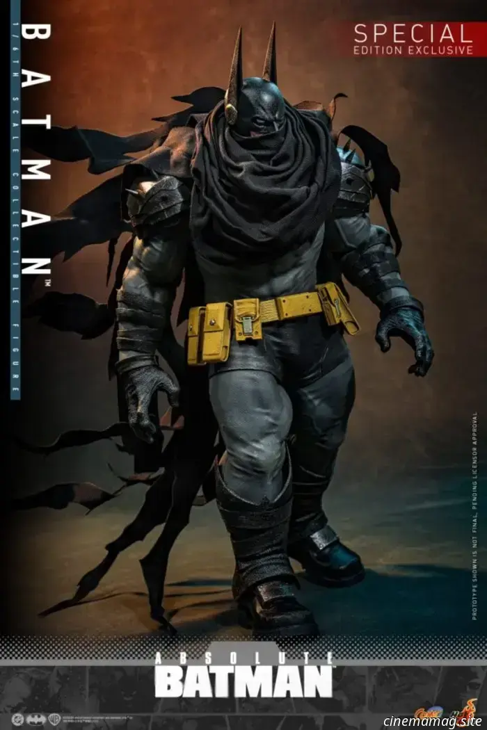 Hot Toys lancia la figura Absolute Batman in scala 1/6