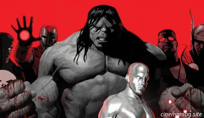 Marvel is set to celebrate Halloween with the release of the horror series Marvel: Black, White & Blood and Guts.