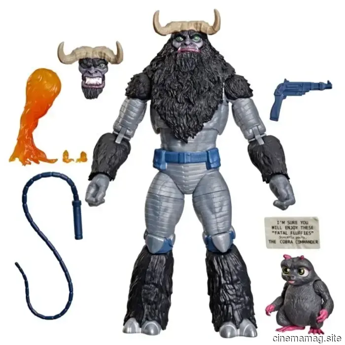 G.I. Joe Classified Series Fatal Fluffies y Shipwreck vs. Cadete Deming figuras exclusivas de Comic-Con reveladas por Hasbro
