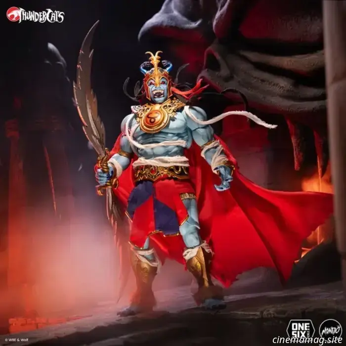 Mondo reveals its sixth scale figure of Mumm-ra from ThunderCats.