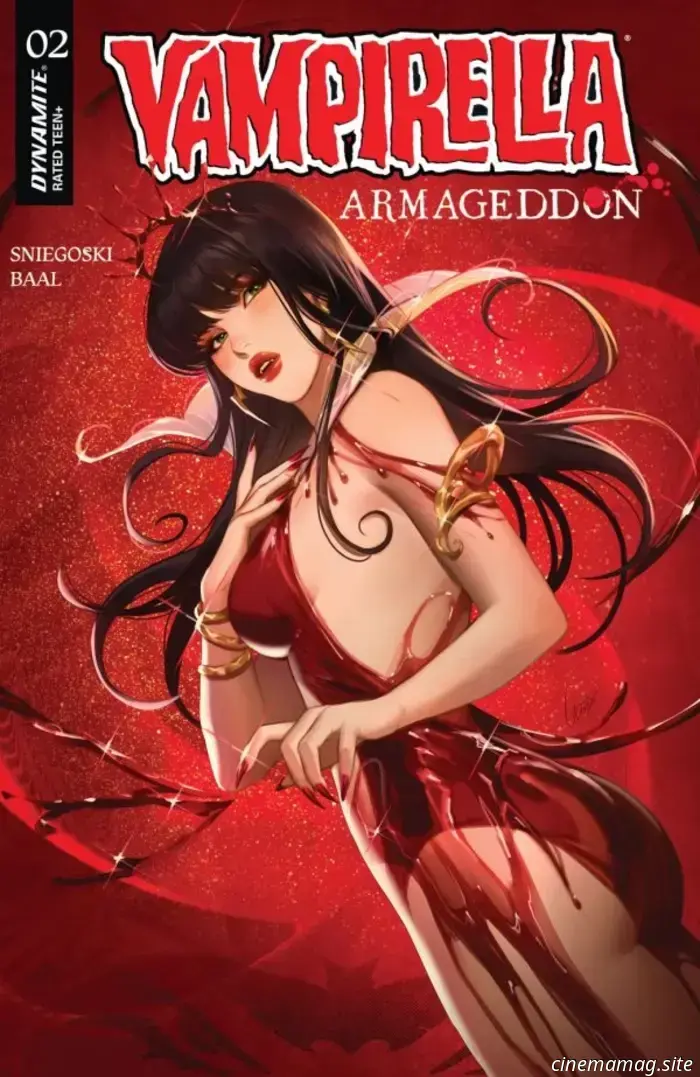 Vampirella: Armageddon #2 - Anteprima del fumetto