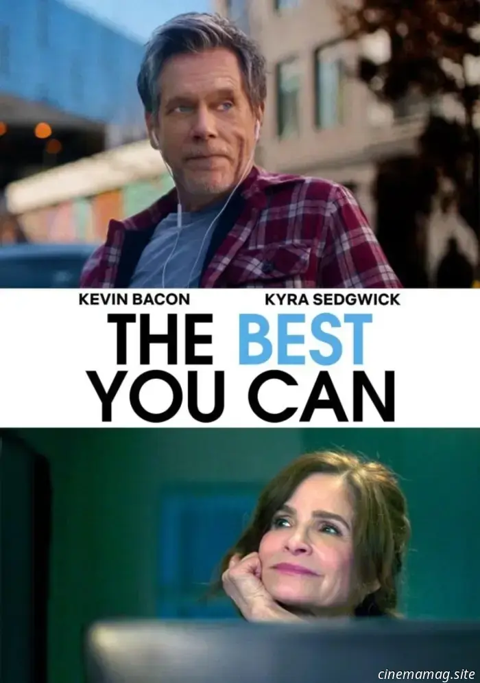 Trailer for the romantic comedy The Best You Can featuring Kevin Bacon and Kyra Sedgwick.