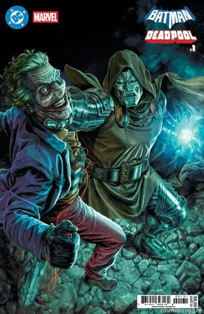 DC раскрывает галерею обложек и подробности второстепенной истории к «Batman/Deadpool» №1