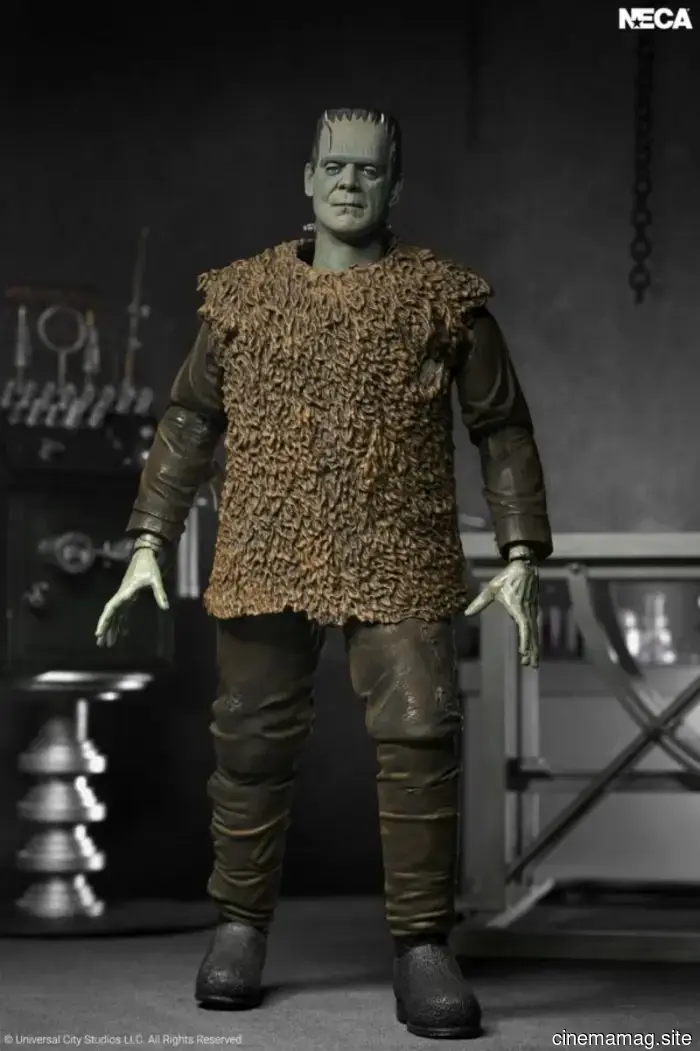 NECA has released the Ultimate Frankenstein's Monster figure from Son of Frankenstein.