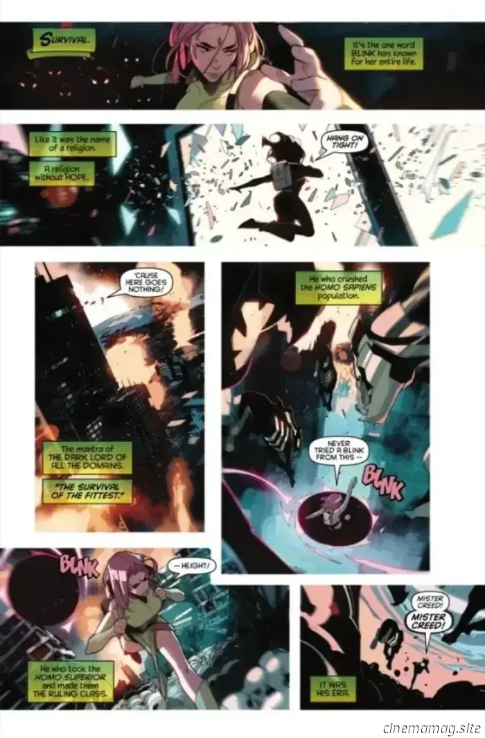 X-Men: Apocalypse Alpha #1 - Comic Book Preview
