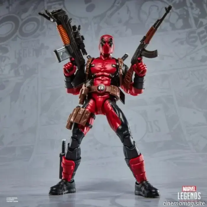 Deadpool riceve il trattamento Marvel Legends Maximum Series con la nuova action figure di Hasbro