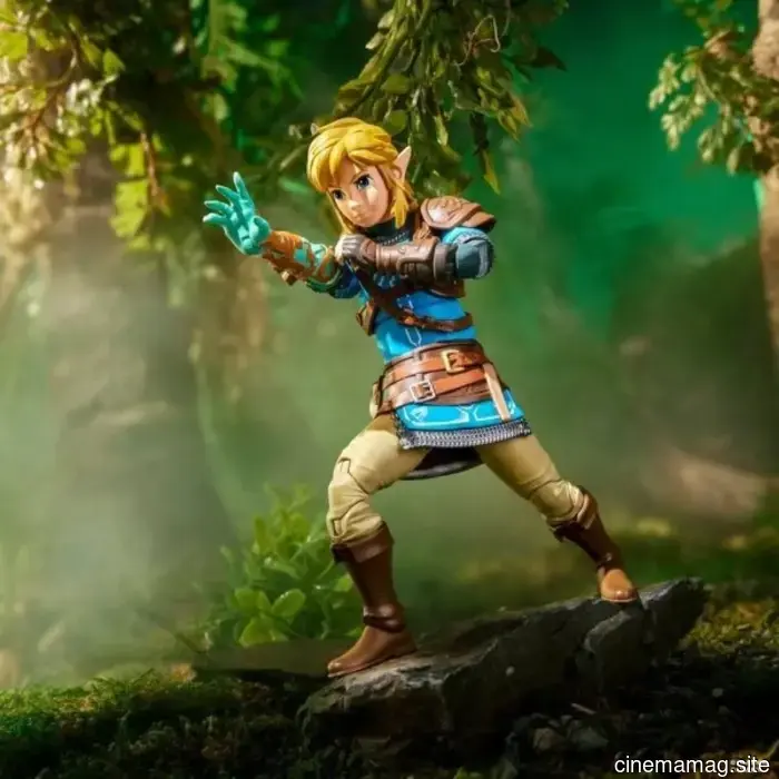 Hasbro официально представляет линию фигурок действия «Легенда о Зельде: Герои Хайрула»