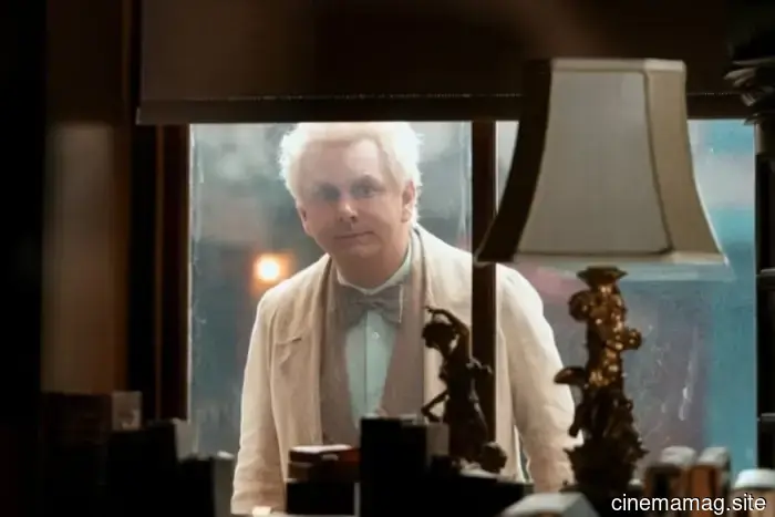 Aziraphale e Crowley tornano nel trailer di Good Omens 3