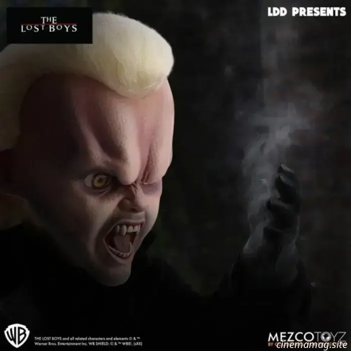 Mezco Toys gives the Living Dead Dolls treatment to David from The Lost Boys.