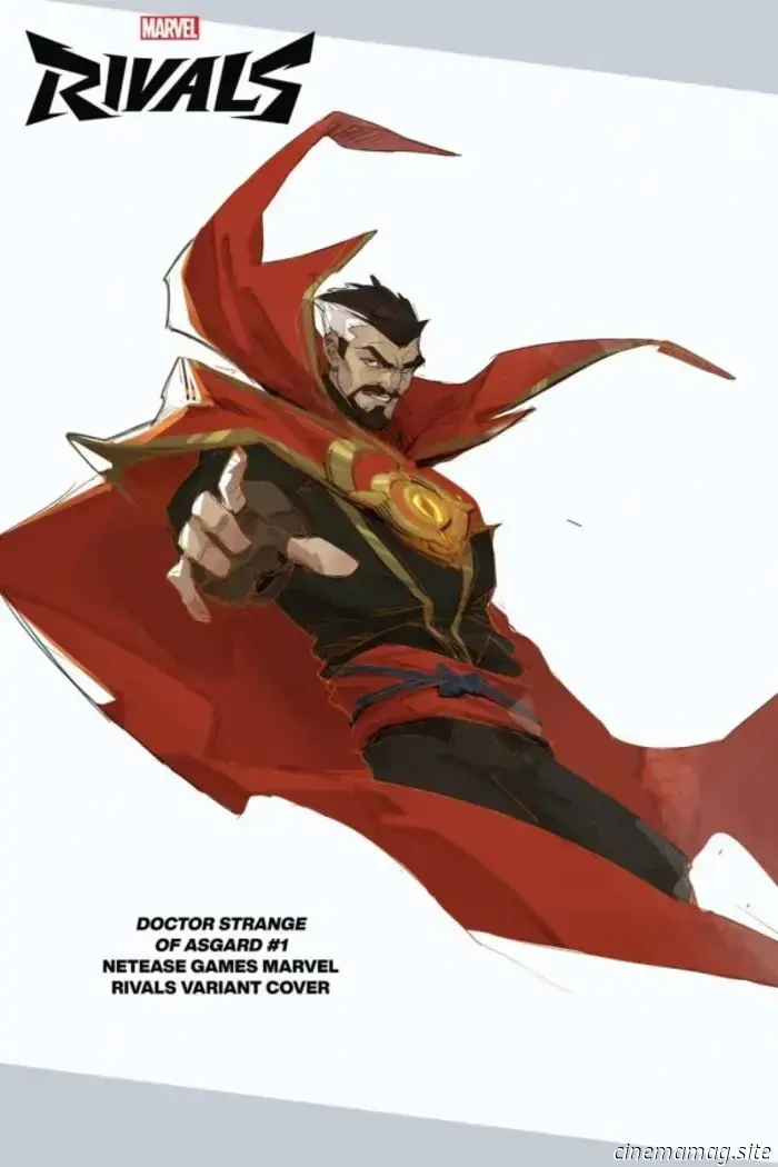 Doctor Strange di Asgard #1-Anteprima del fumetto