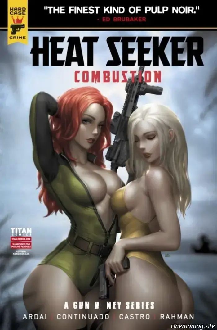 Heat Seeker: Combustion - A Gun Honey Series #3 - Avance de cómic