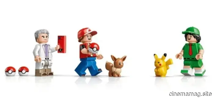 LEGO has unveiled its Pokemon sets for the summer of 2026.