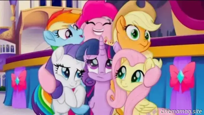 Amazon MGM and Hasbro collaborate on a live-action My Little Pony film.