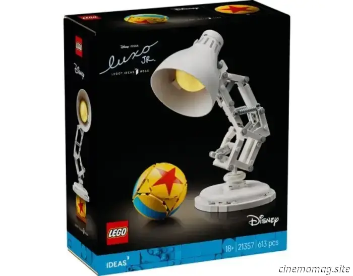 LEGO Ideas Disney-Pixar Luxo Jr. uscirà a giugno